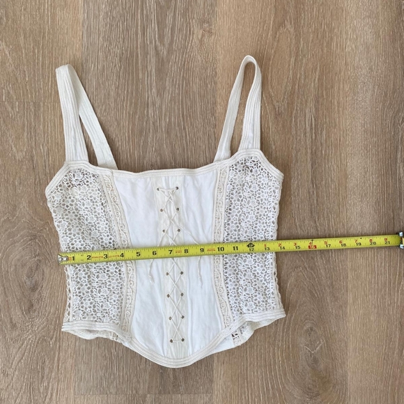 1980s Ritmo Di Perla Corset Top - Picture 5 of 13